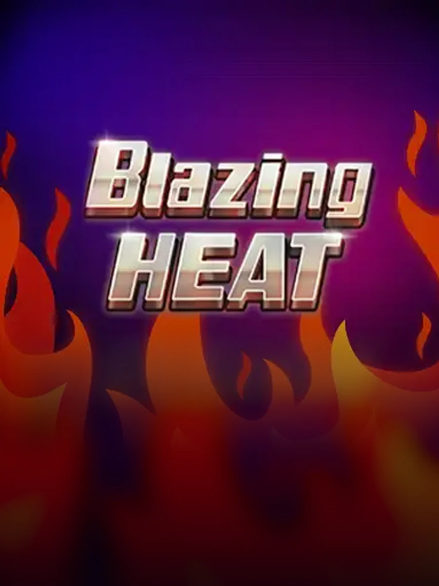 Blazing Heat slot game artwork