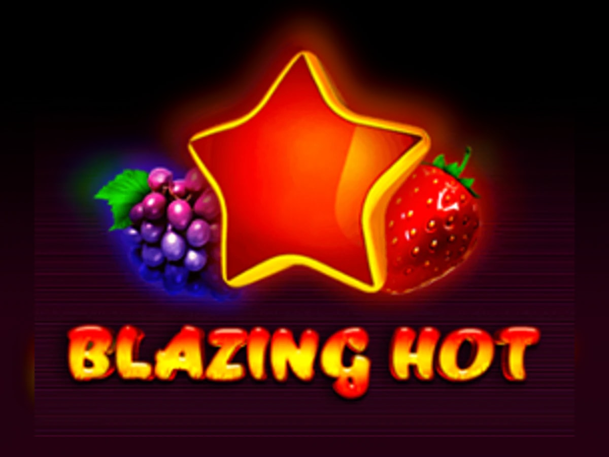 Blazing Hot slot game artwork