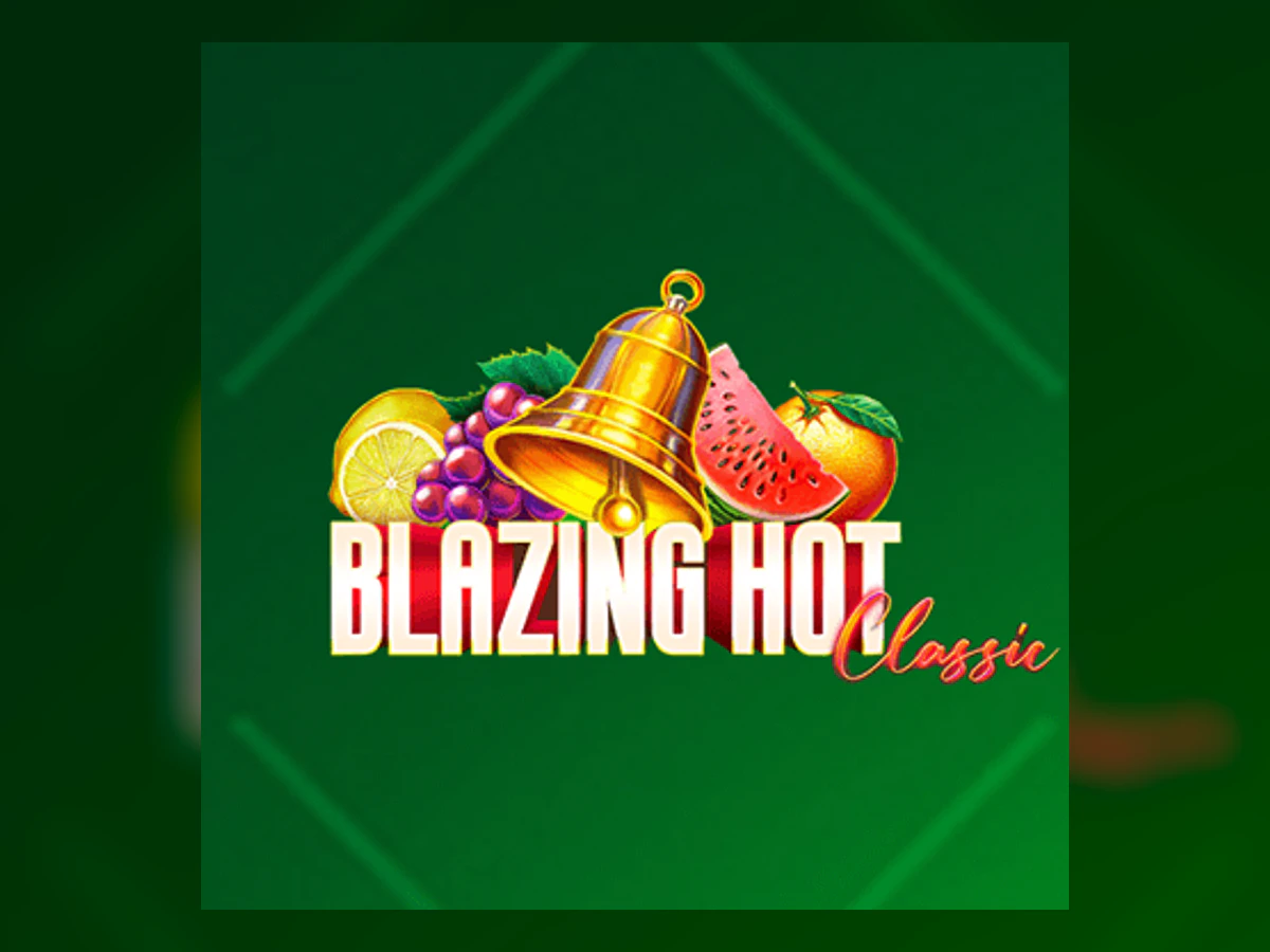 Blazing Hot Classic slot game artwork