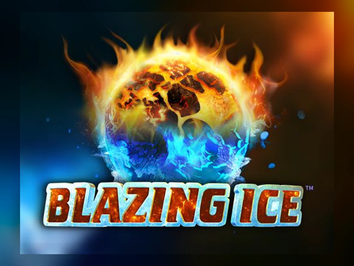 Blazing Ice slot game artwork