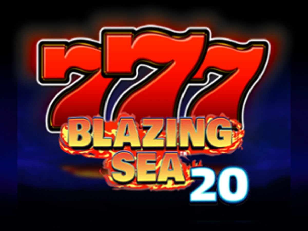Blazing Sea 20 slot game artwork