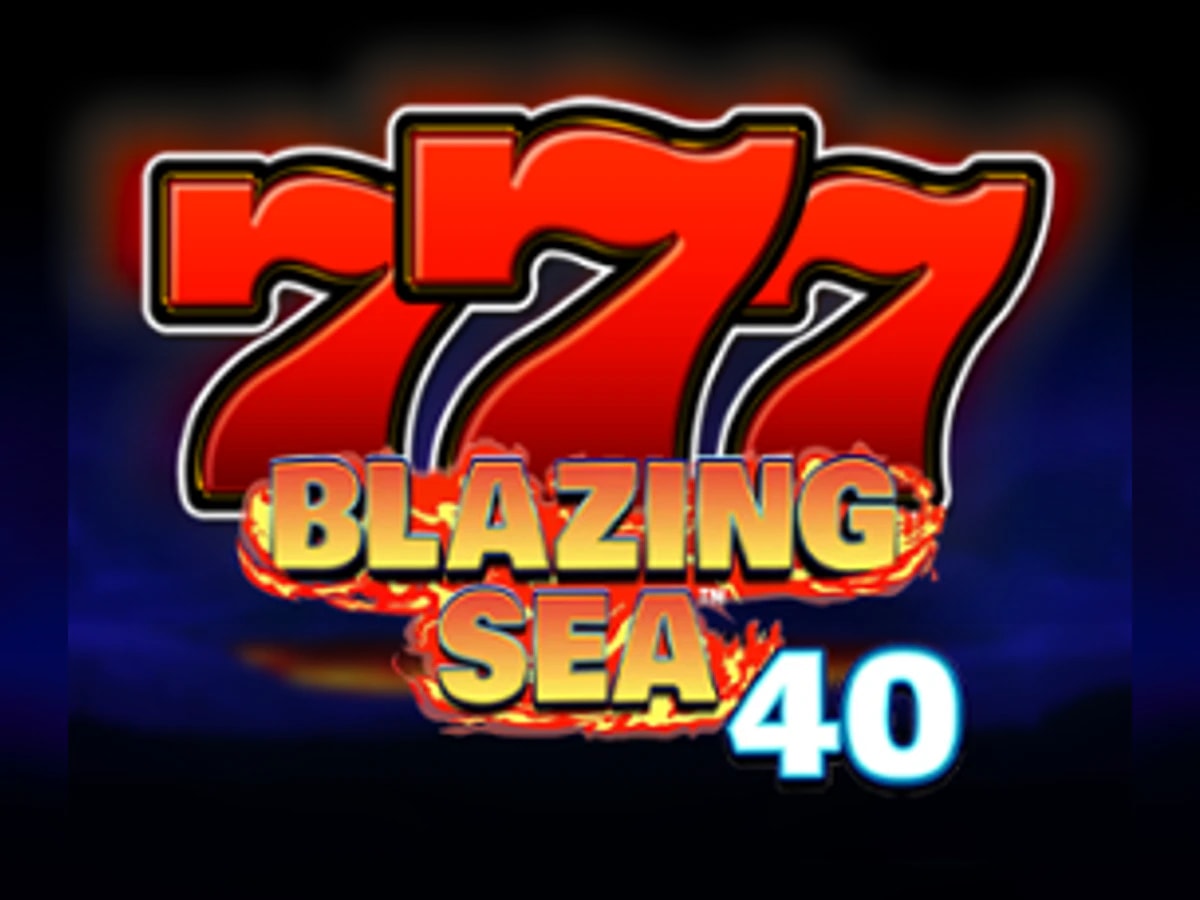 Blazing Sea 40 slot game artwork