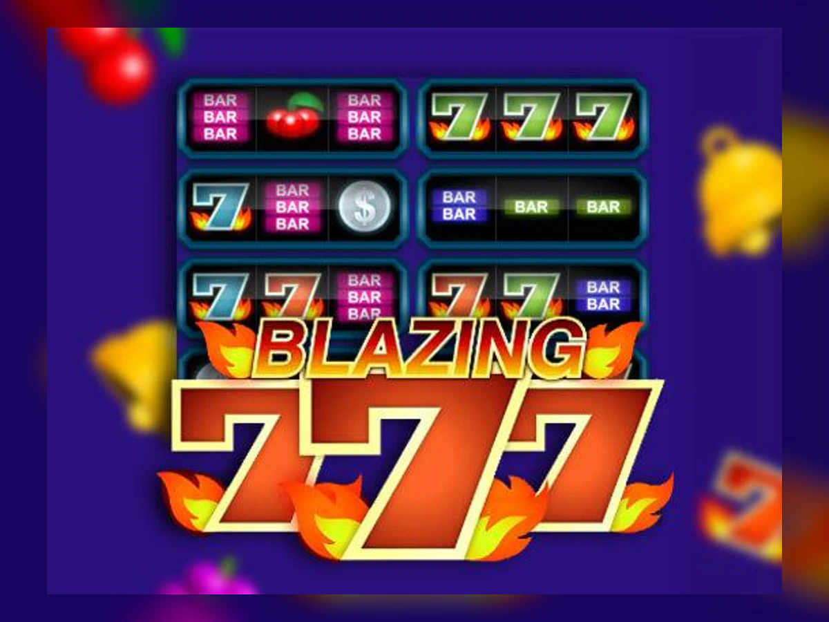Blazing Sevens slot game artwork