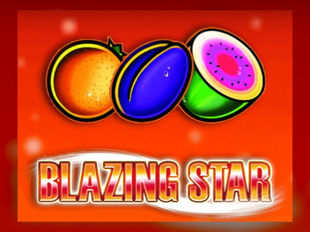 Blazing Star slot game artwork