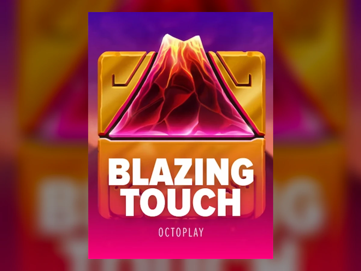 Blazing Touch slot game artwork