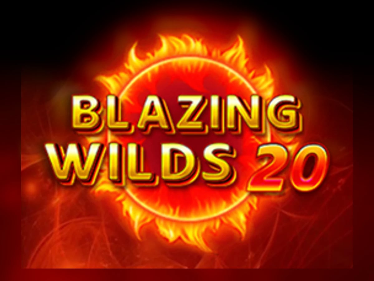 Blazing Wilds 20 slot game artwork