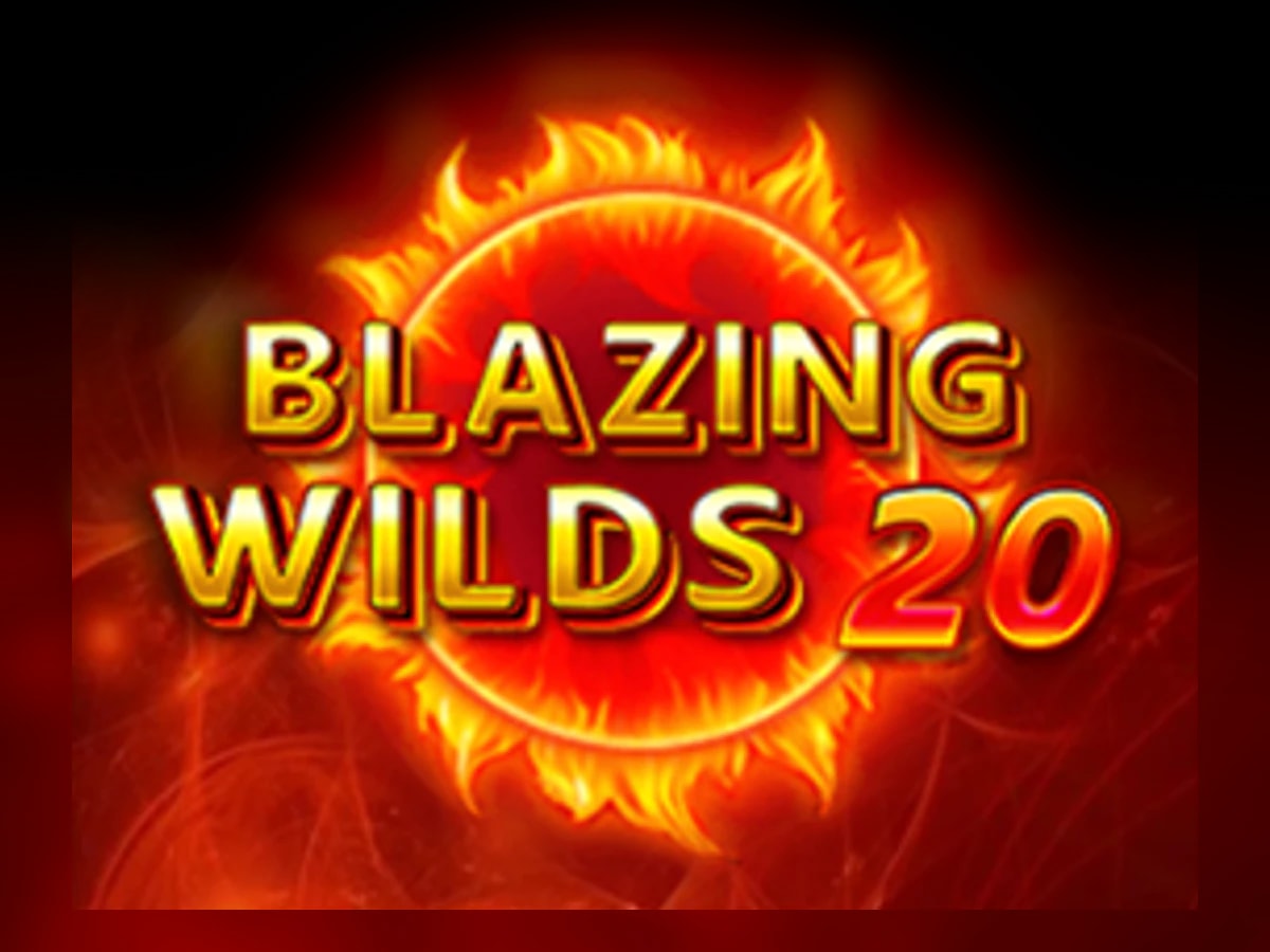 Blazing Wilds 20 slot game artwork