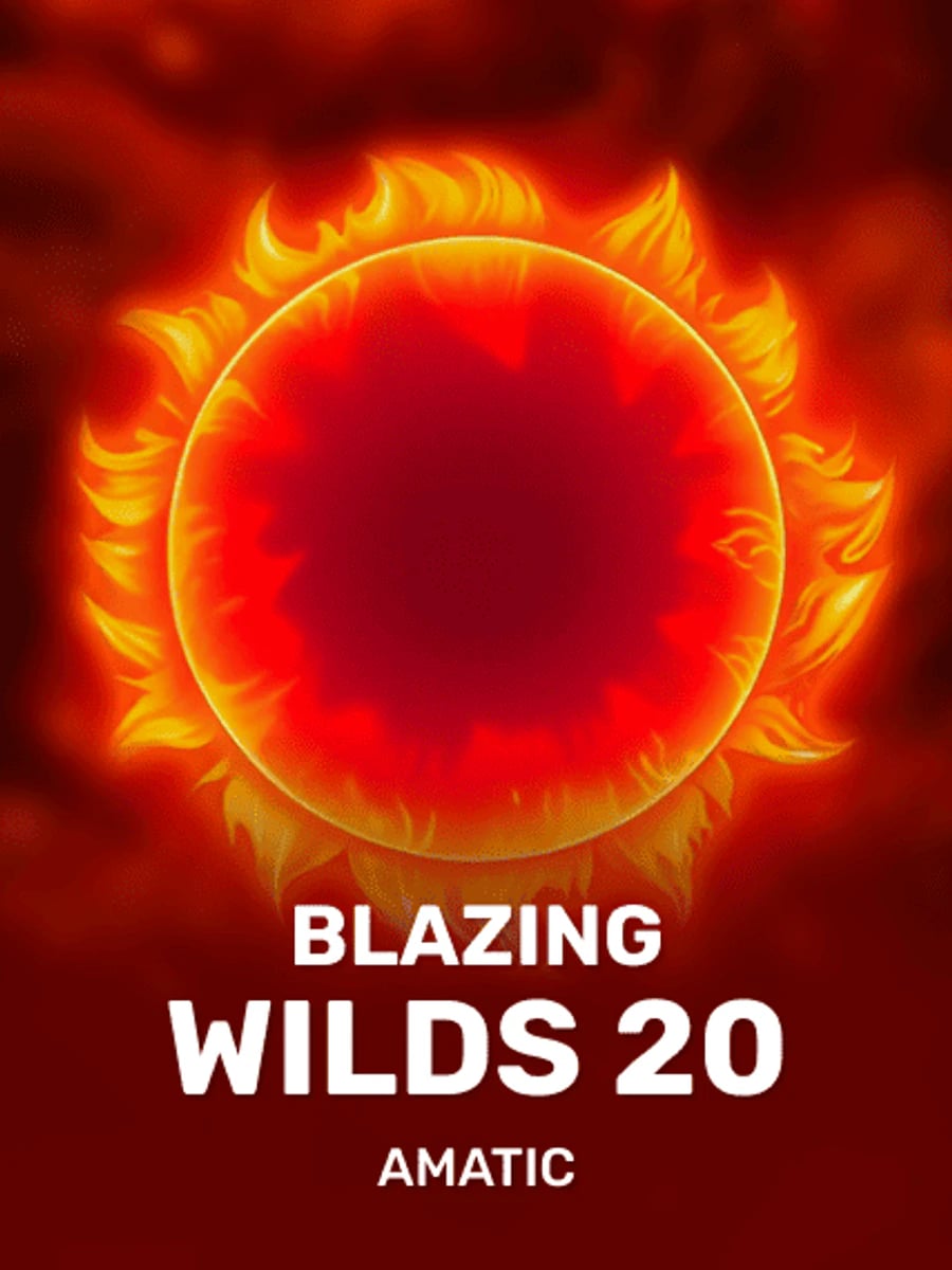 Blazing Wilds 20 slot game artwork