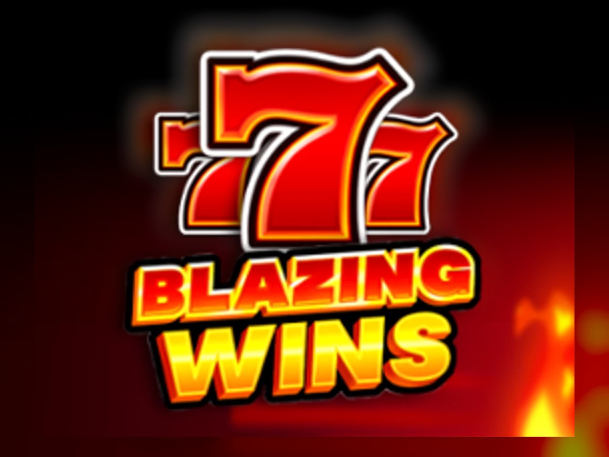 Blazing Wins slot game artwork