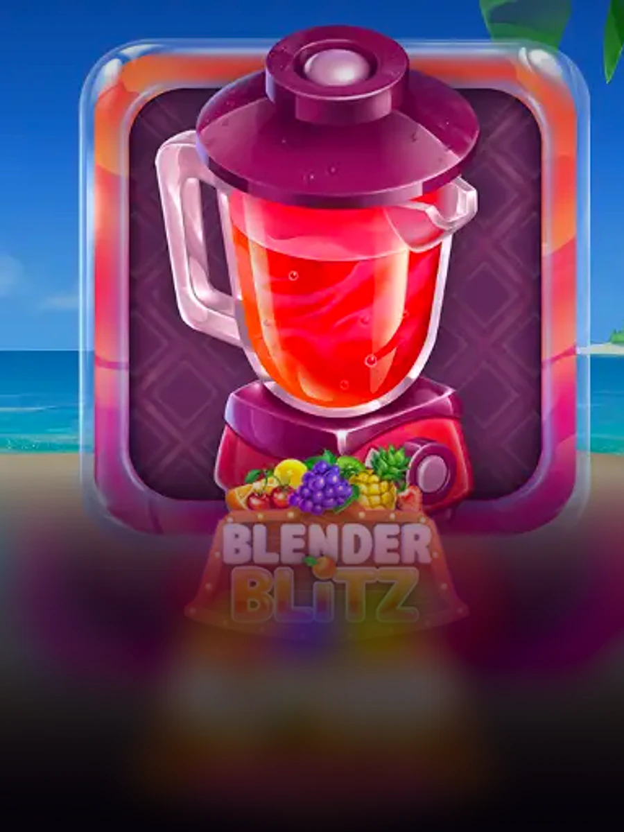 Blender Blitz slot game artwork