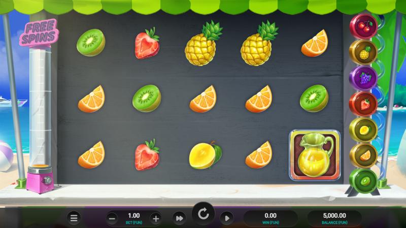Blender Blitz slot game artwork