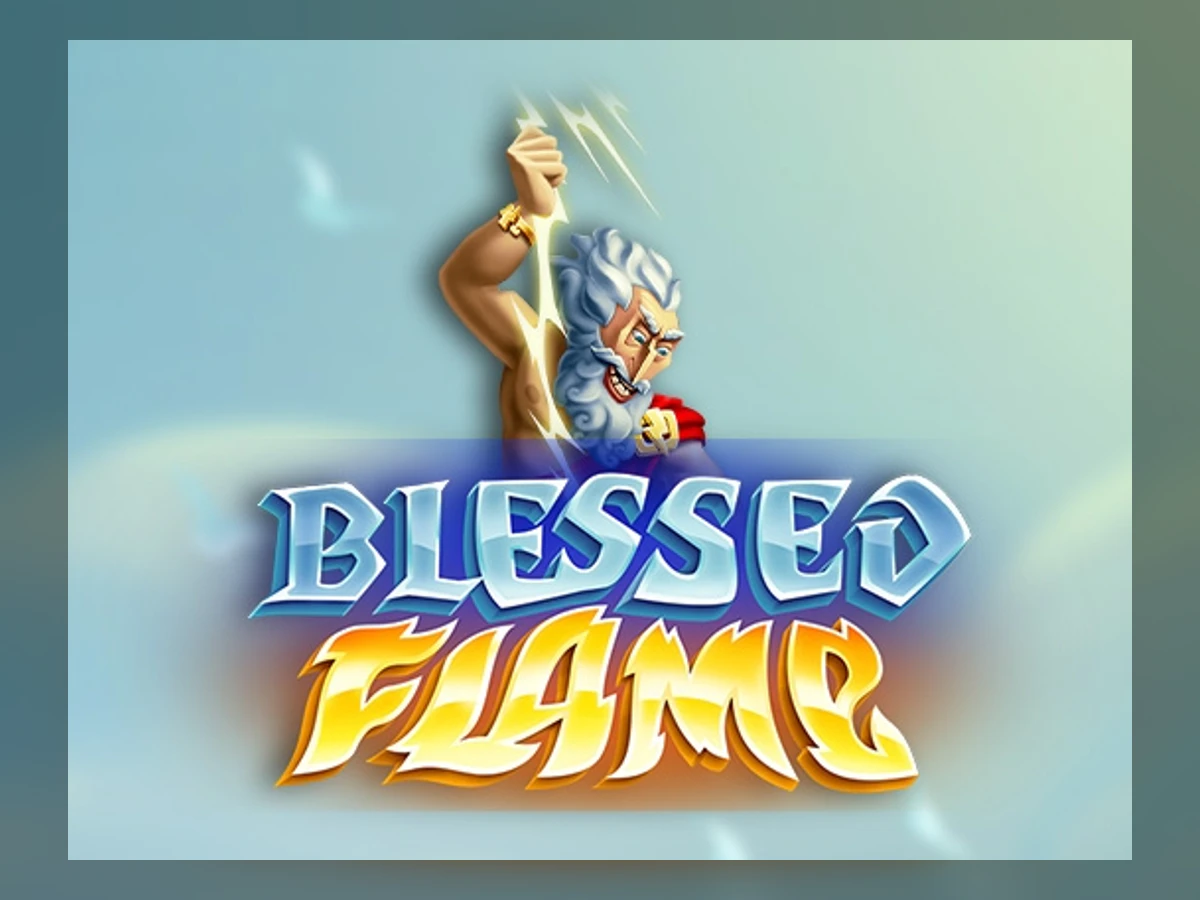 Blessed Flame slot game artwork