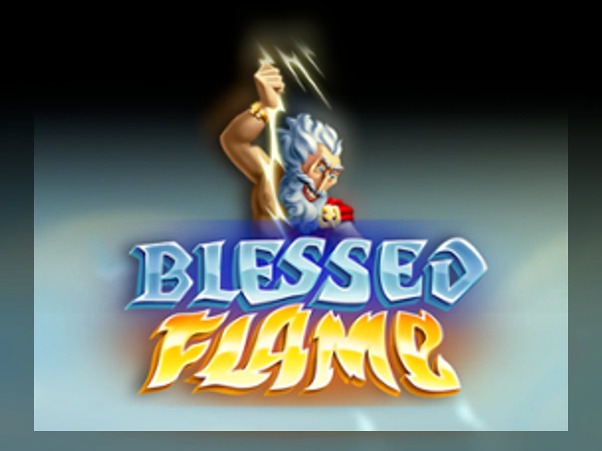 Blessed Flame slot game artwork