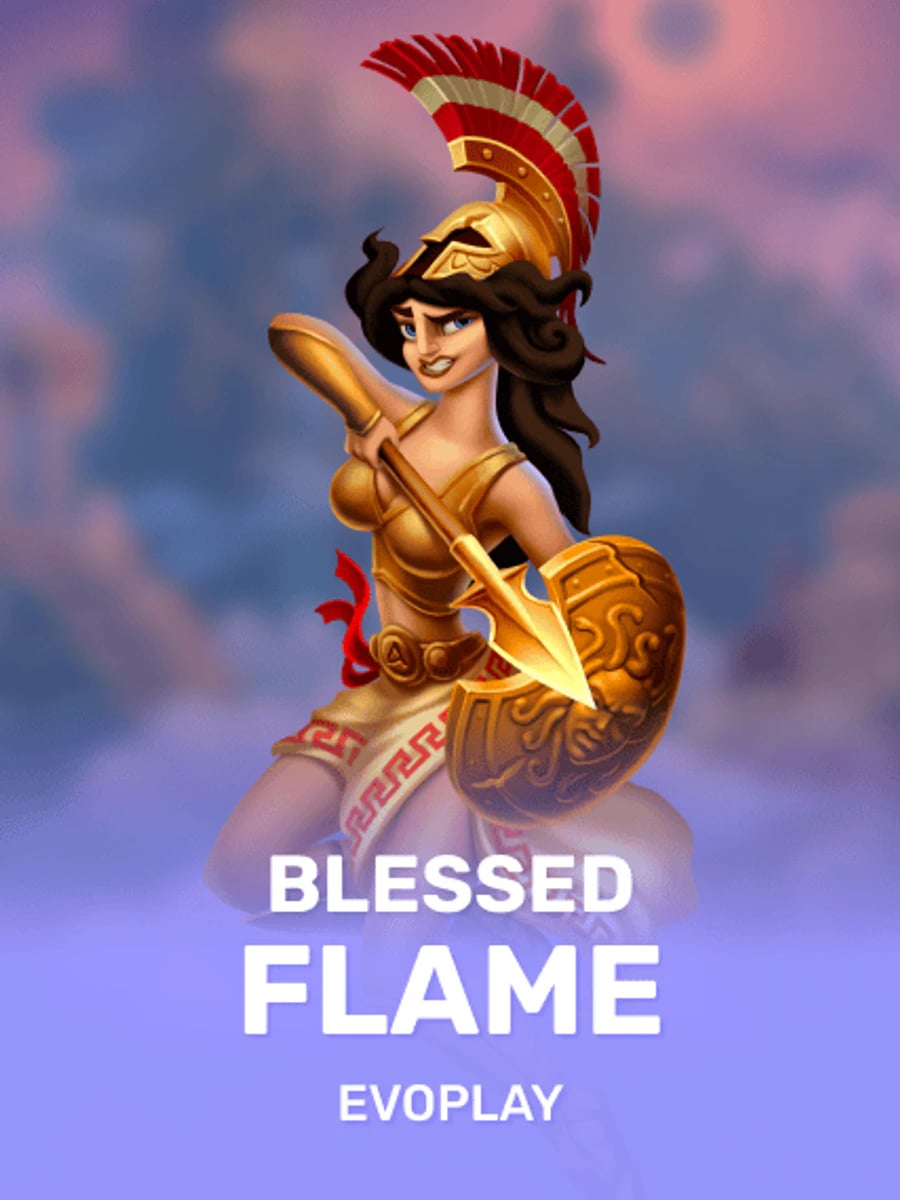 Blessed Flame slot game artwork