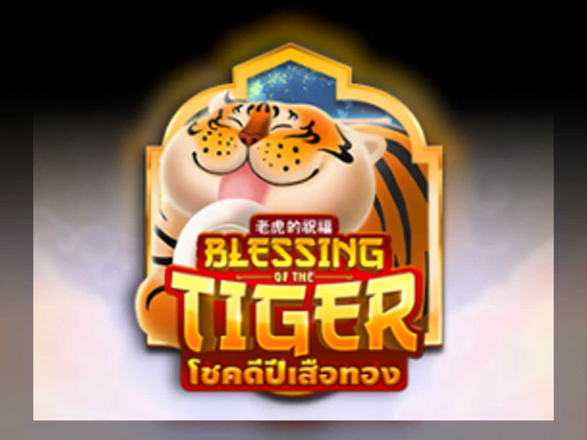 Blessing of the Tiger slot game artwork