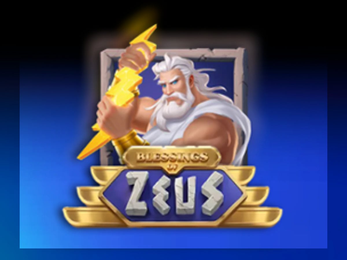 Blessings of Zeus slot game artwork