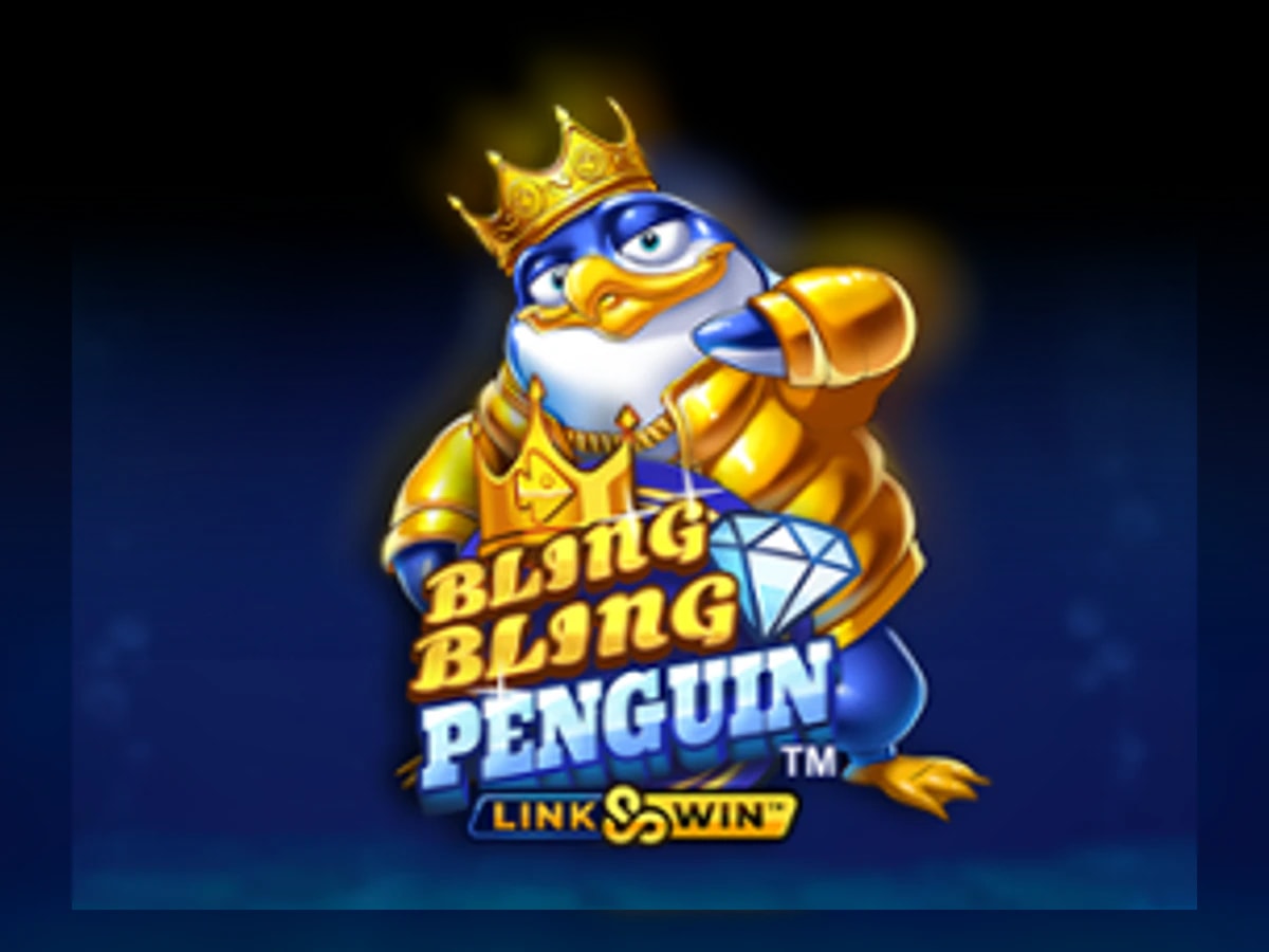 Bling Bling Penguin slot game artwork