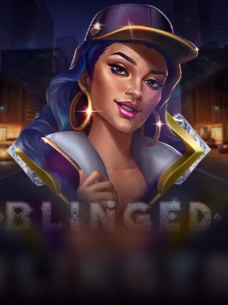 Blinged slot game artwork