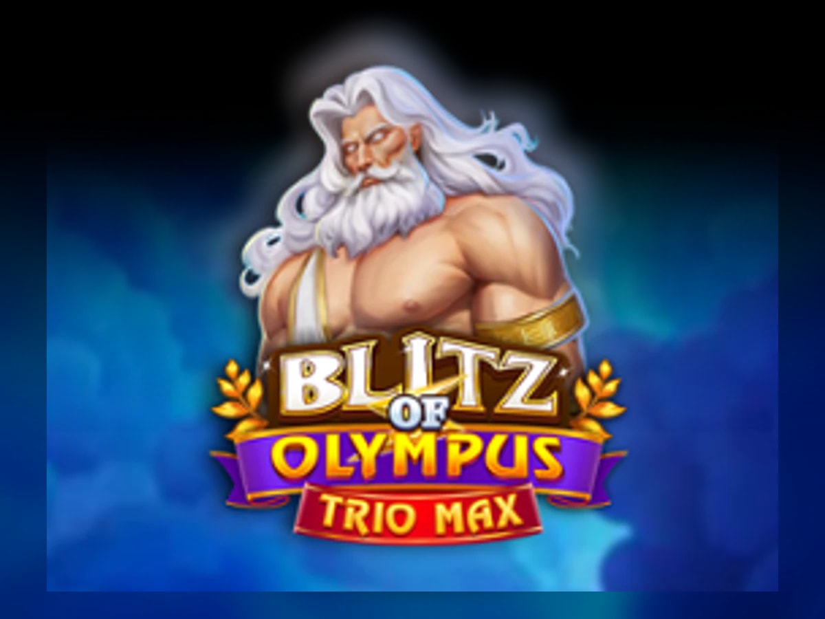 Blitz of Olympus slot game artwork