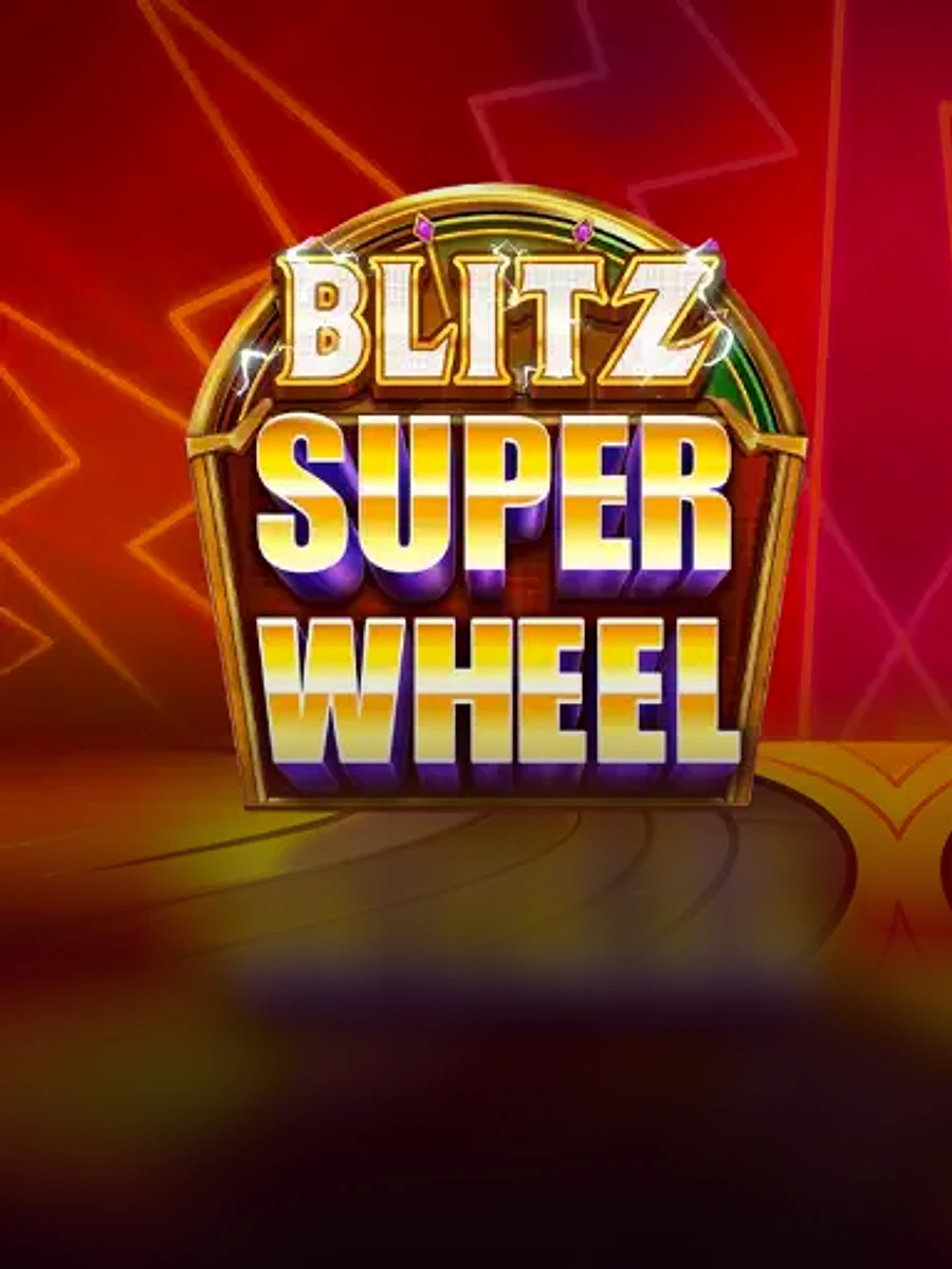 Blitz Super Wheel slot game artwork