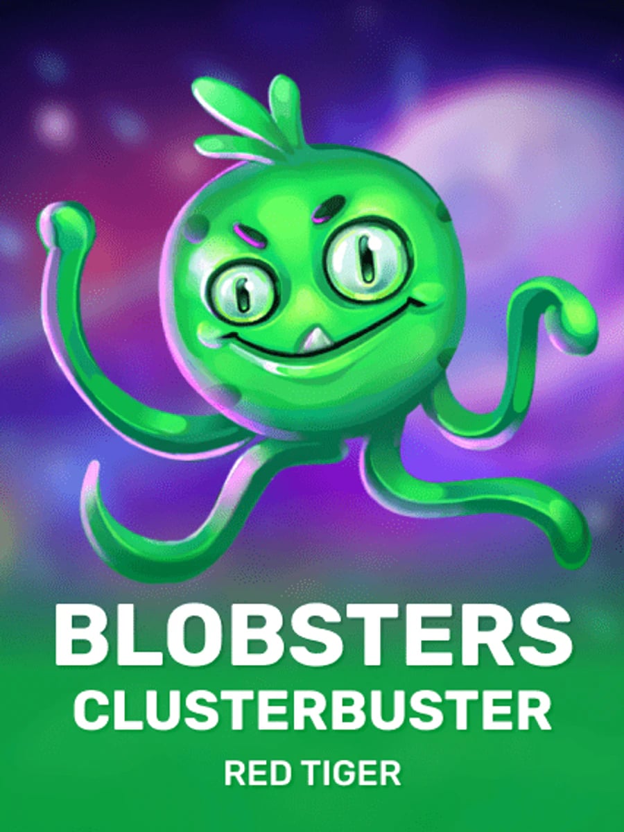 Blobsters Clusterbuster slot game artwork