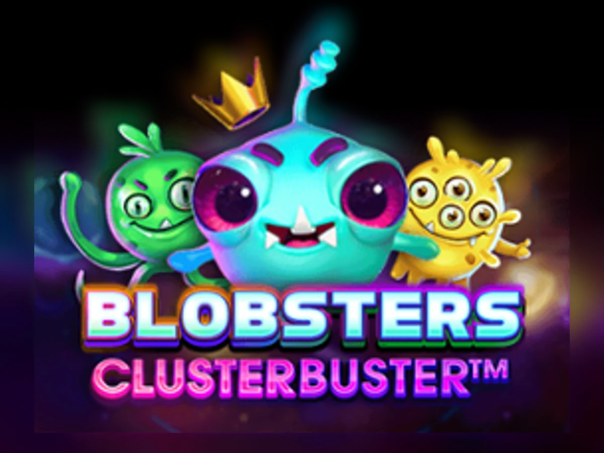 Blobsters Clusterbuster slot game artwork