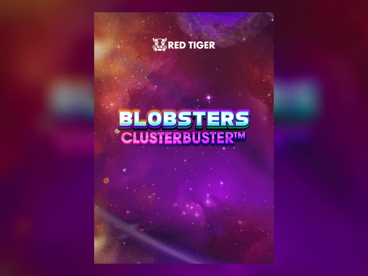 Blobsters Clusterbuster™ slot game artwork