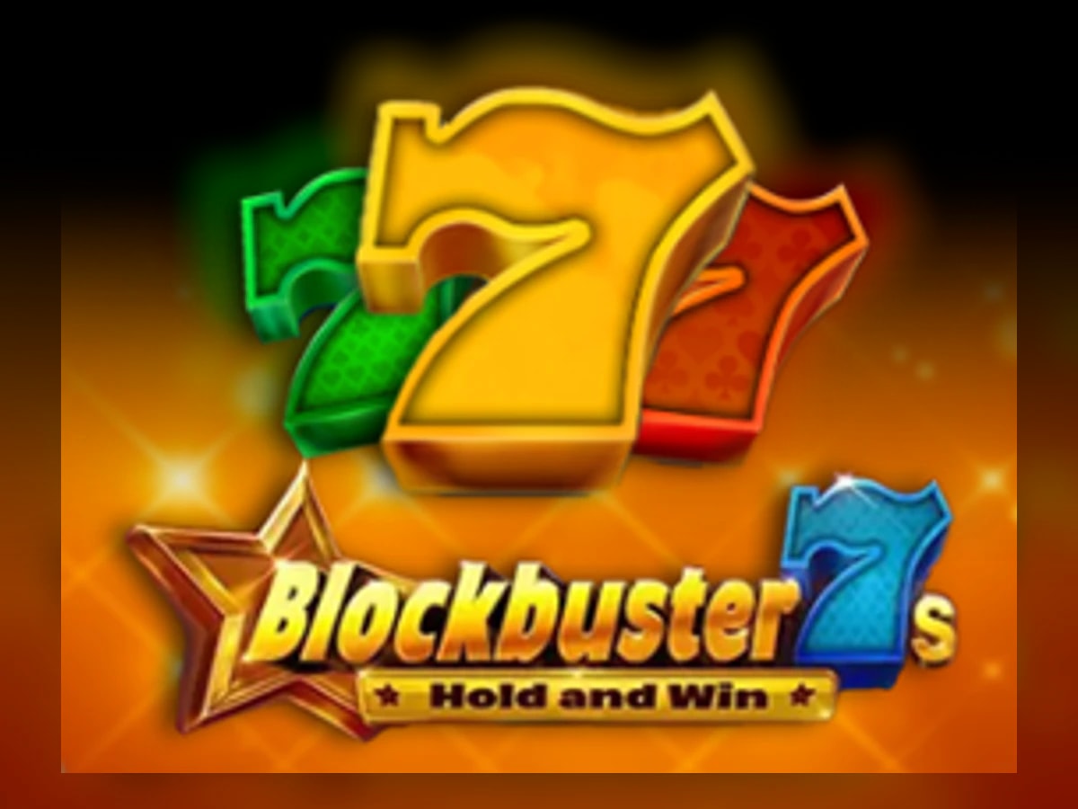 Blockbuster 7s Hold and Win slot game artwork