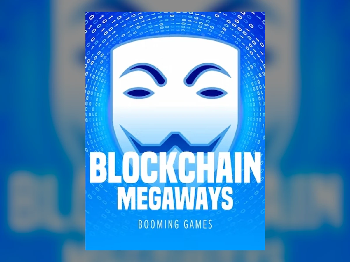 Blockchain Megaways slot game artwork