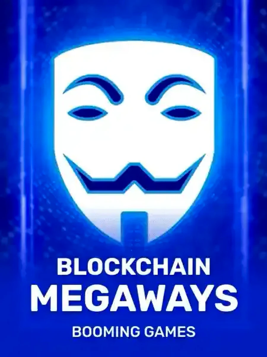Blockchain Megaways slot game artwork
