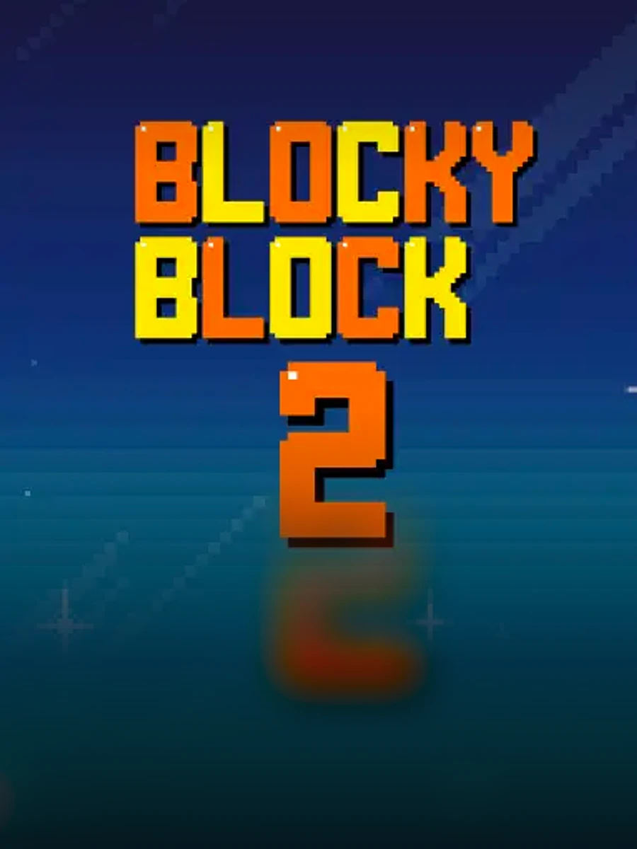 Blocky Block 2 slot game artwork