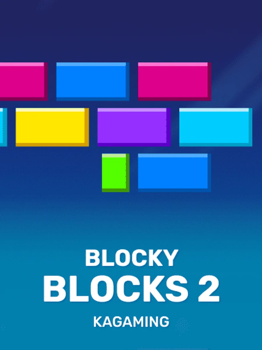 Blocky Blocks 2 slot game artwork
