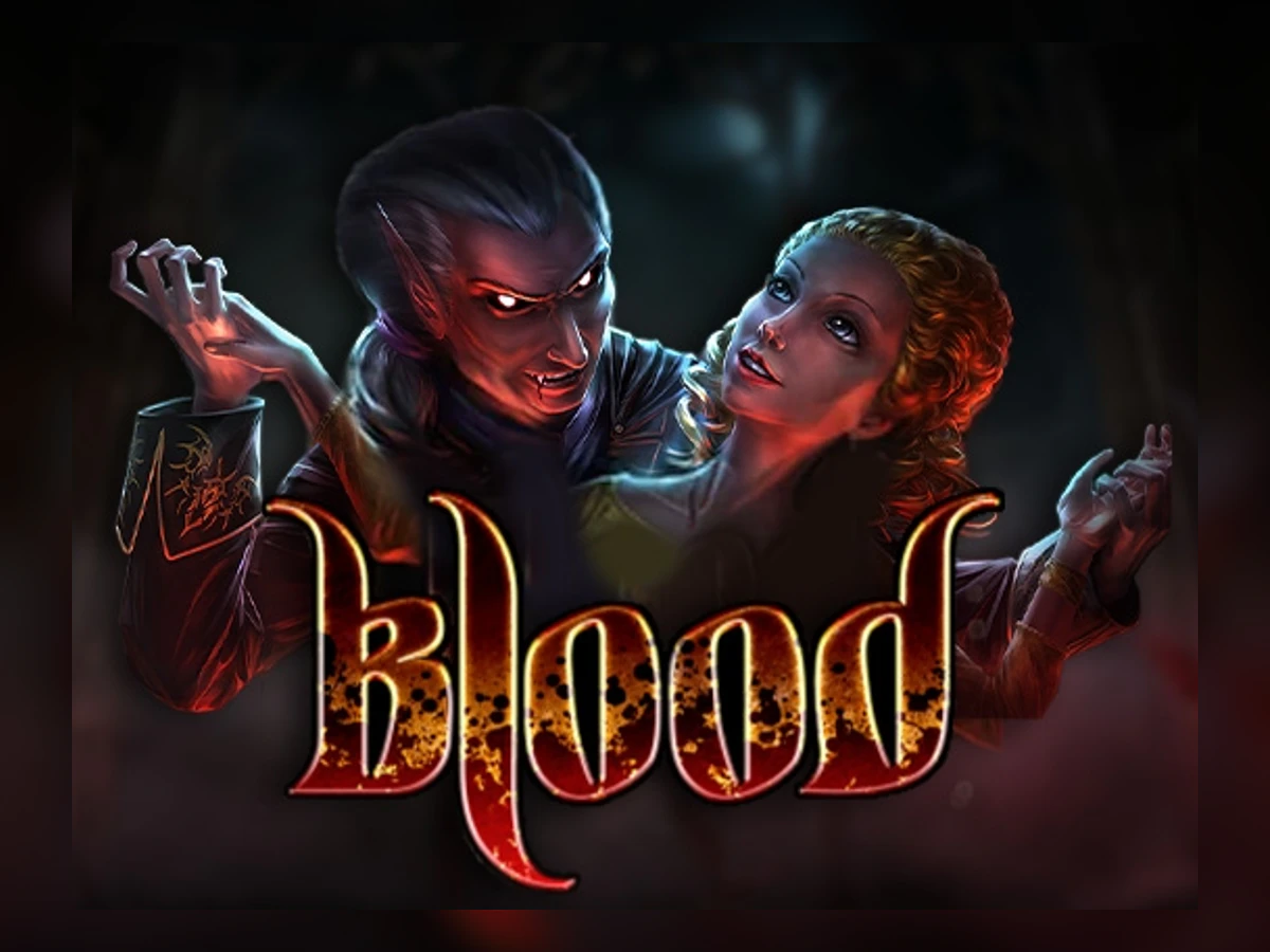 Blood slot game artwork