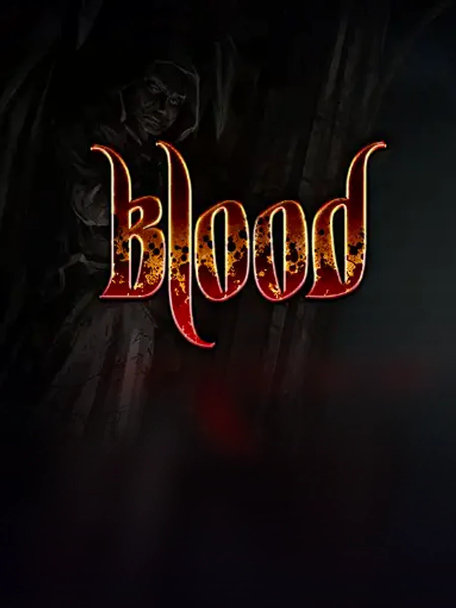 Blood slot game artwork
