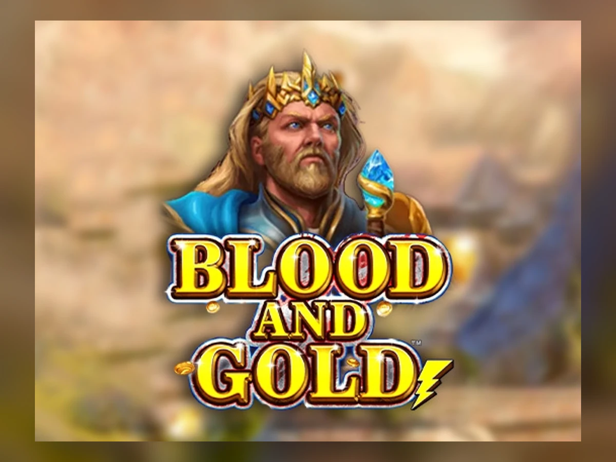 Blood And Gold slot game artwork