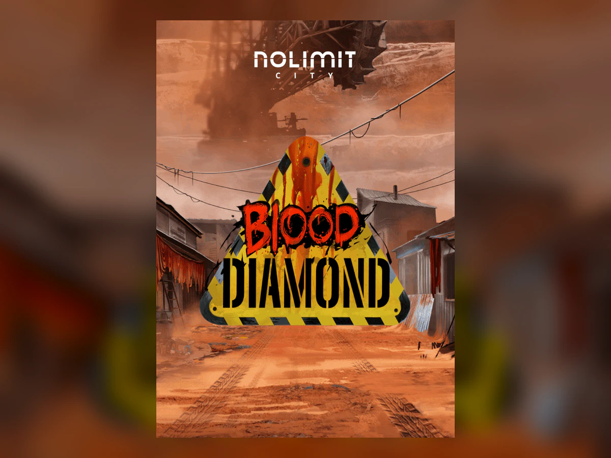 Blood Diamond slot game artwork