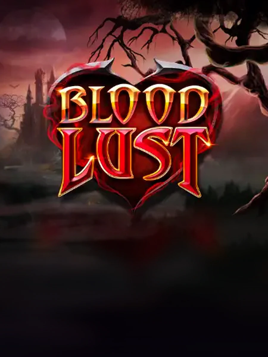 Blood Lust slot game artwork