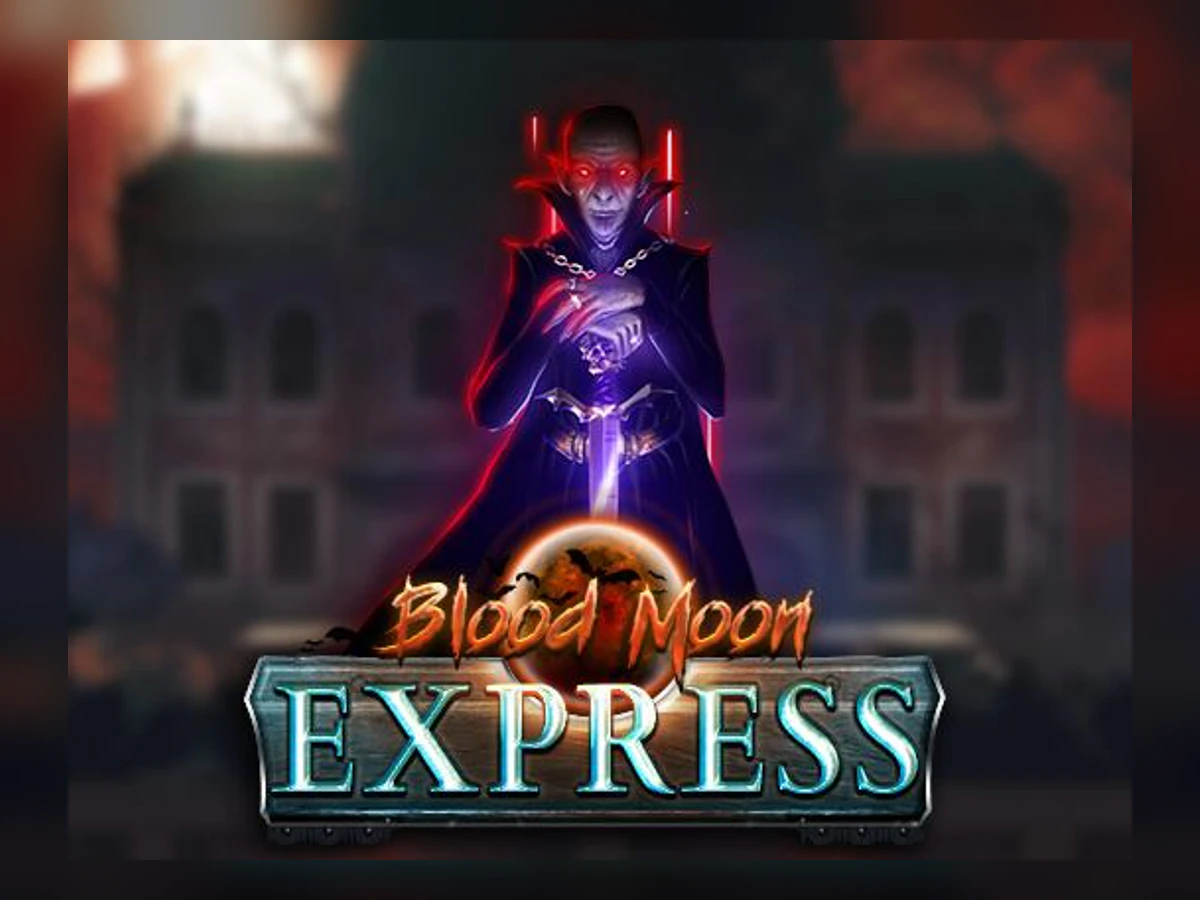 Blood Moon Express slot game artwork