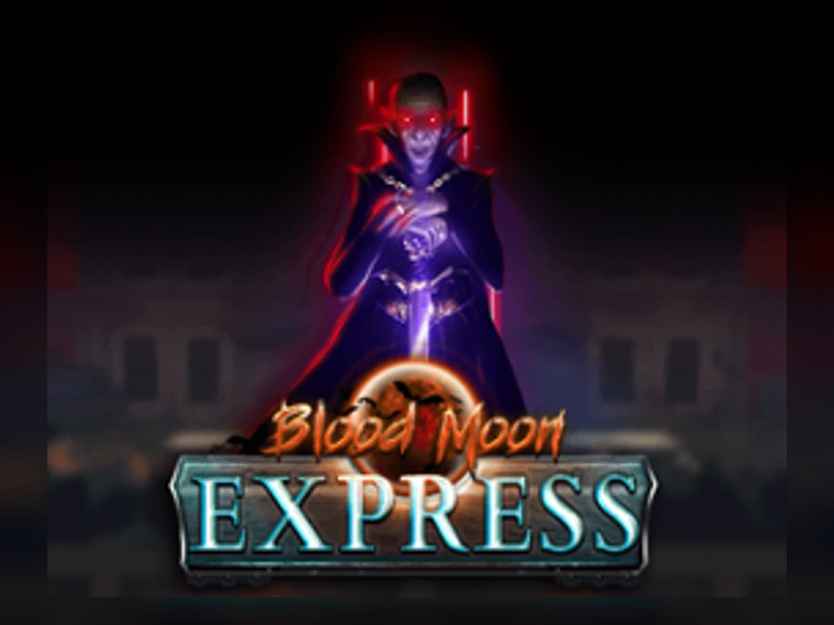 Blood Moon Express slot game artwork