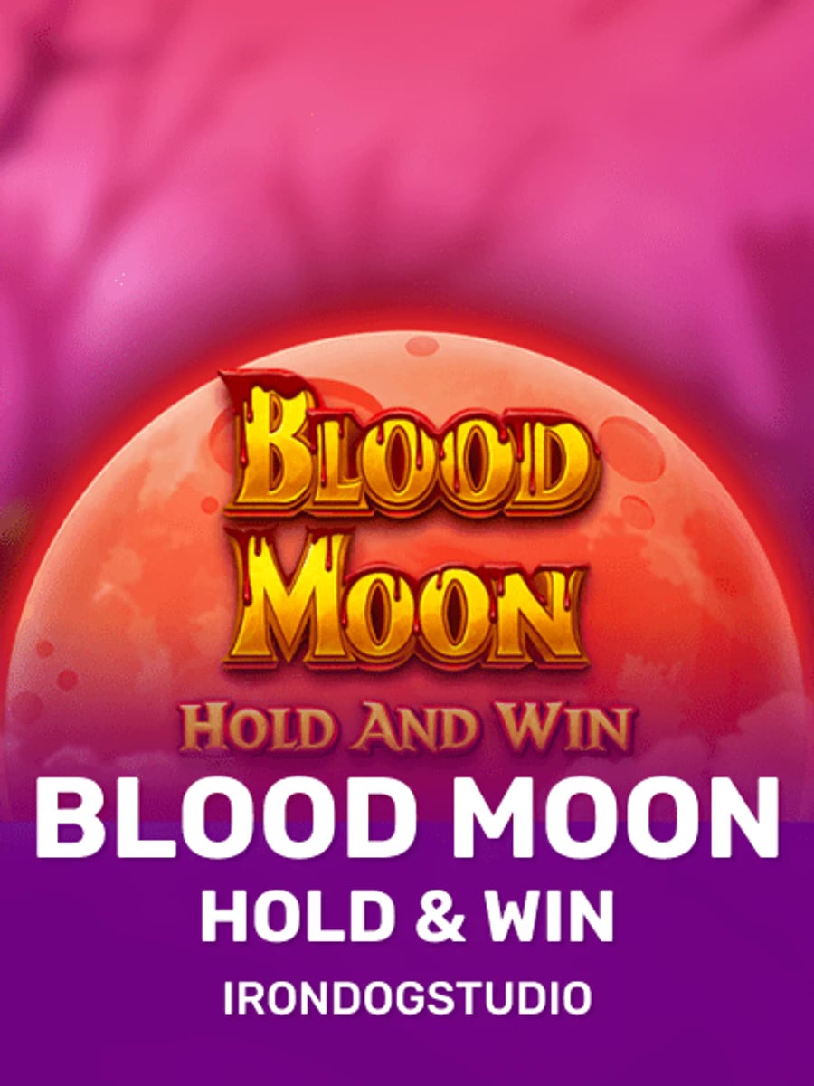 Blood Moon Hold & Win slot game artwork