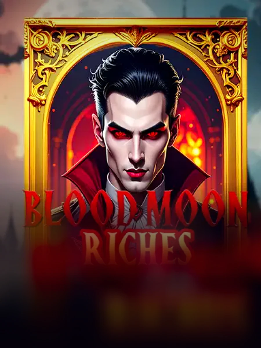 Blood Moon Riches slot game artwork