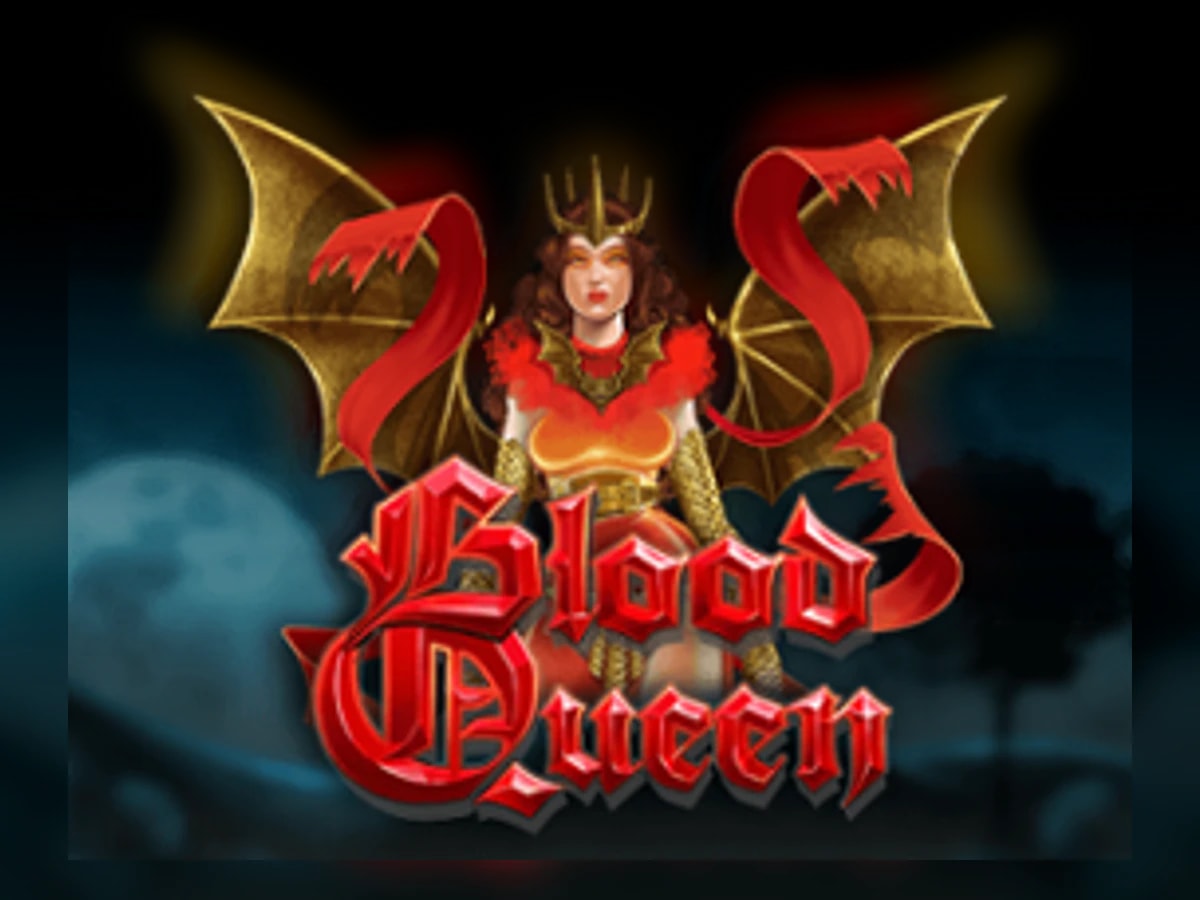 Blood Queen slot game artwork