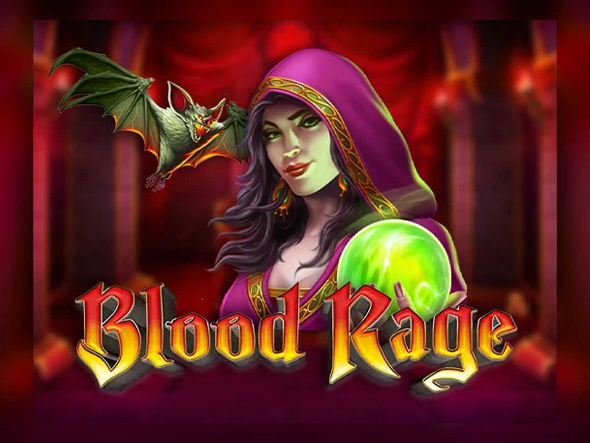 Blood Rage slot game artwork