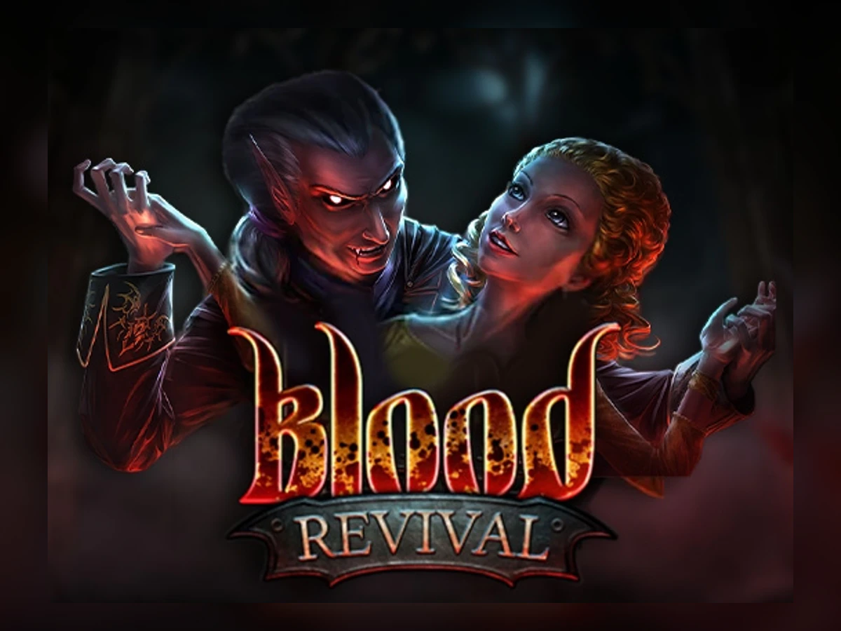 Blood Revival slot game artwork