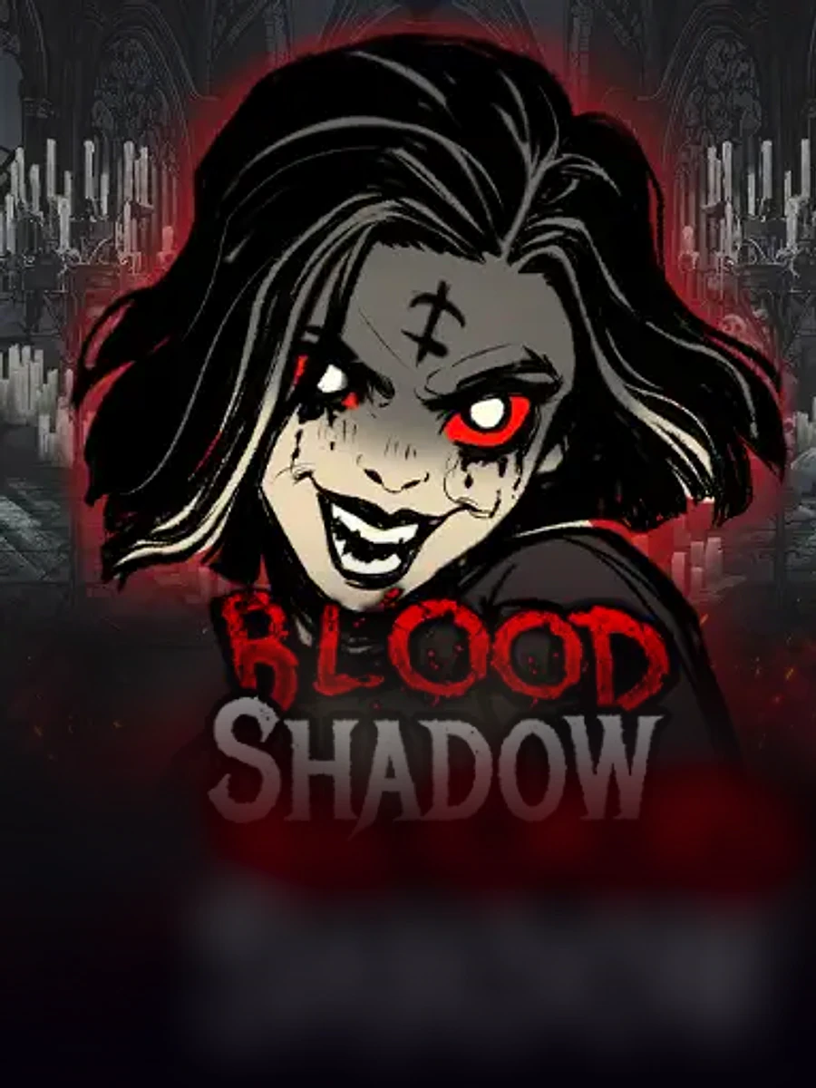 Blood & Shadow slot game artwork