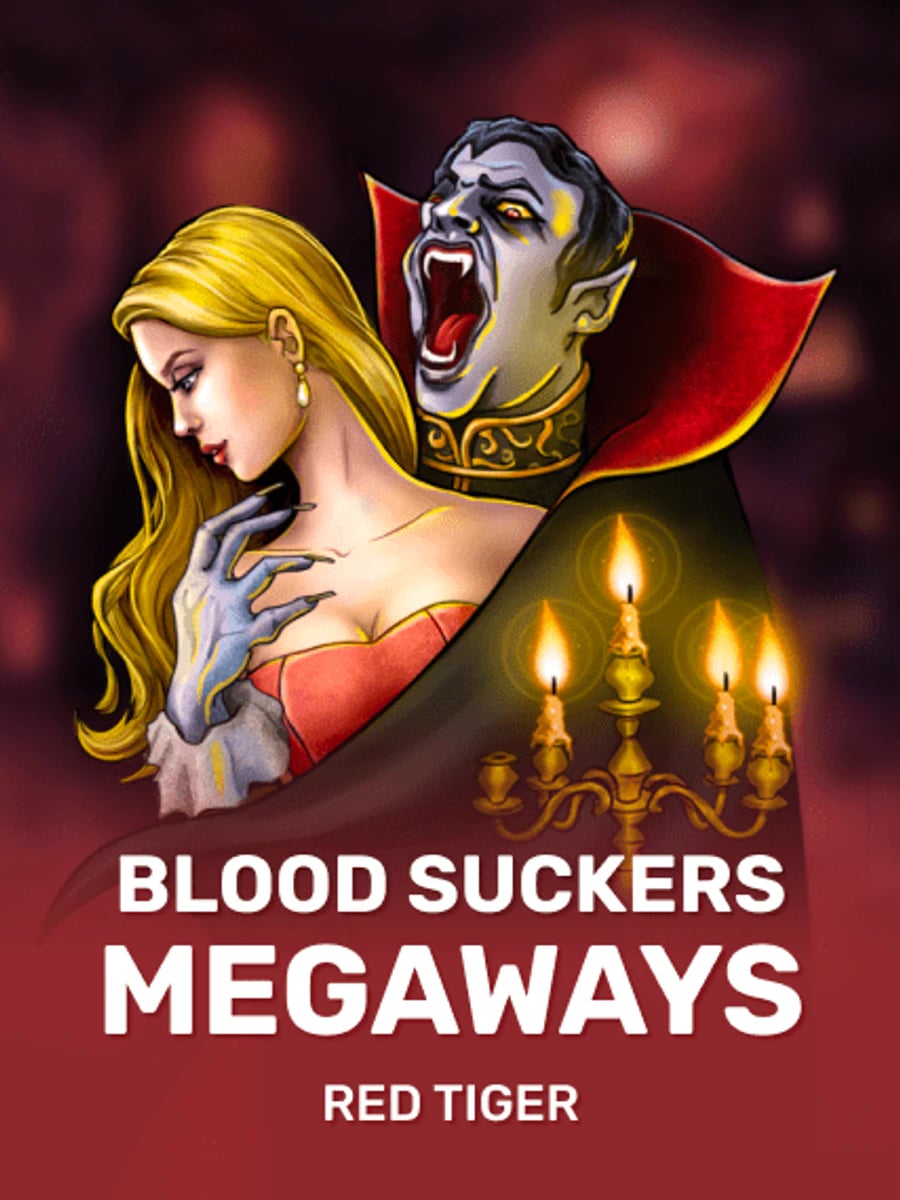 Blood Suckers Megaways slot game artwork