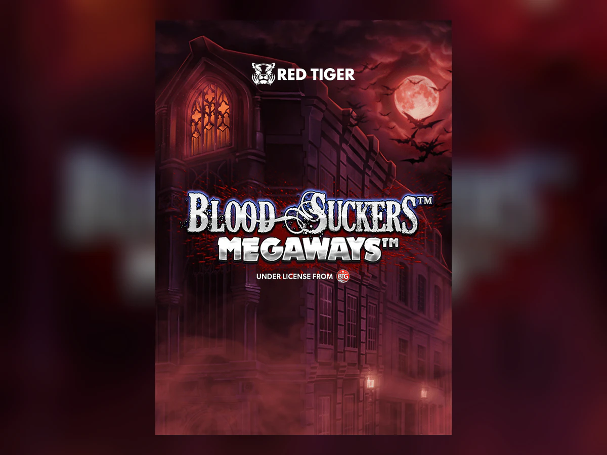 Blood Suckers™ Megaways™ slot game artwork