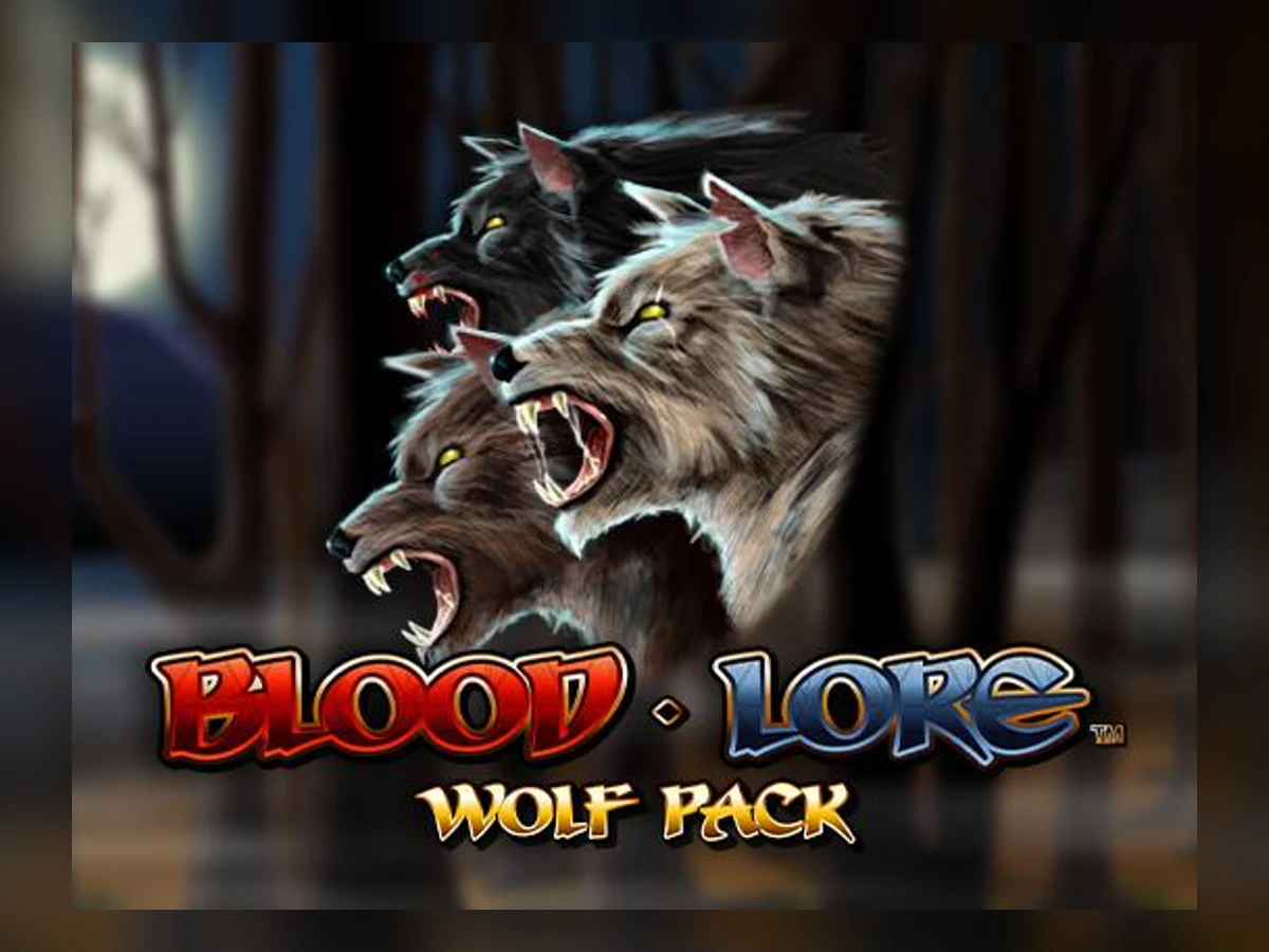 Bloodlore Wolf Pack slot game artwork