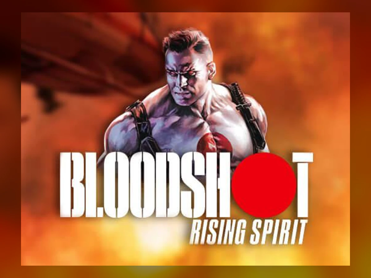 Bloodshot Rising Spirit slot game artwork