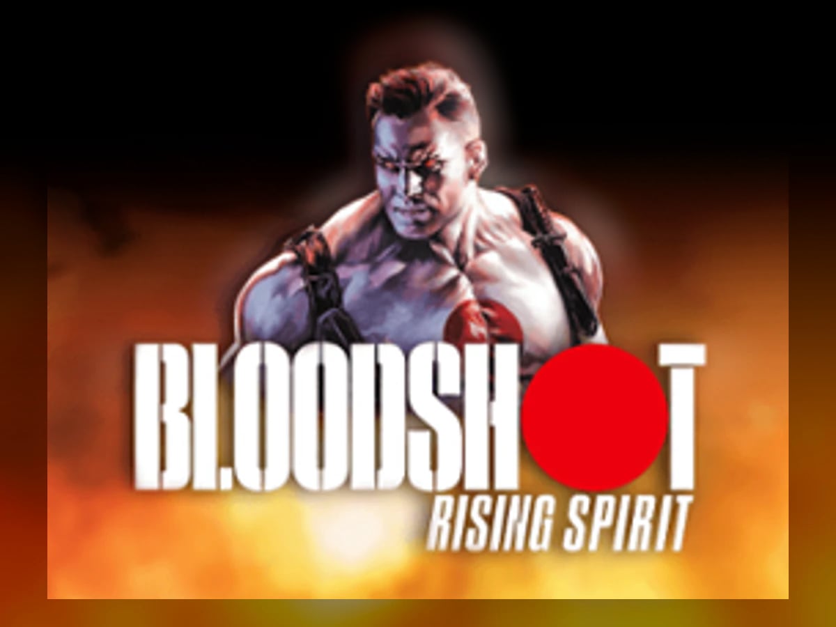 Bloodshot Rising Spirit slot game artwork
